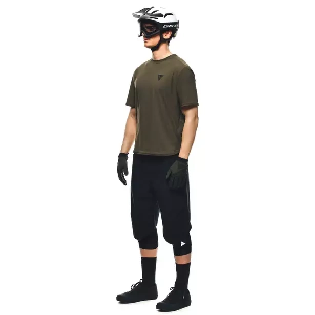 Maieu de ciclism Dainese HGR Jersey SS Dark-Brown - 2023