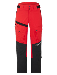 Pantaloni de schi Ziener RCE Coach Unisex Pants Red - 2024/25