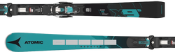 Schiuri Atomic Redster X9S Revoshock S + X 12 GW Black/Teal - 2024/25