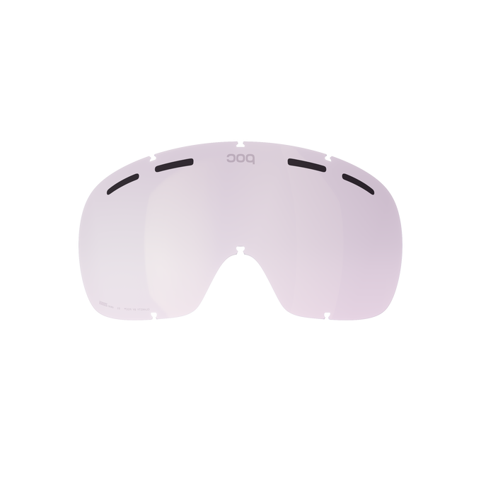 Lentilă pentru ochelari POC Fovea Race Lens Clarity Highly Intense/Artificial Light - 2025/26