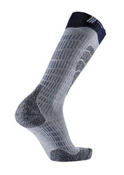 Șosete Sidas Ski Merino Grey/Orange - 2024/25