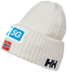 Sapca Helly Hansen Soft Rib Beanie Snow NSF - 2024/25