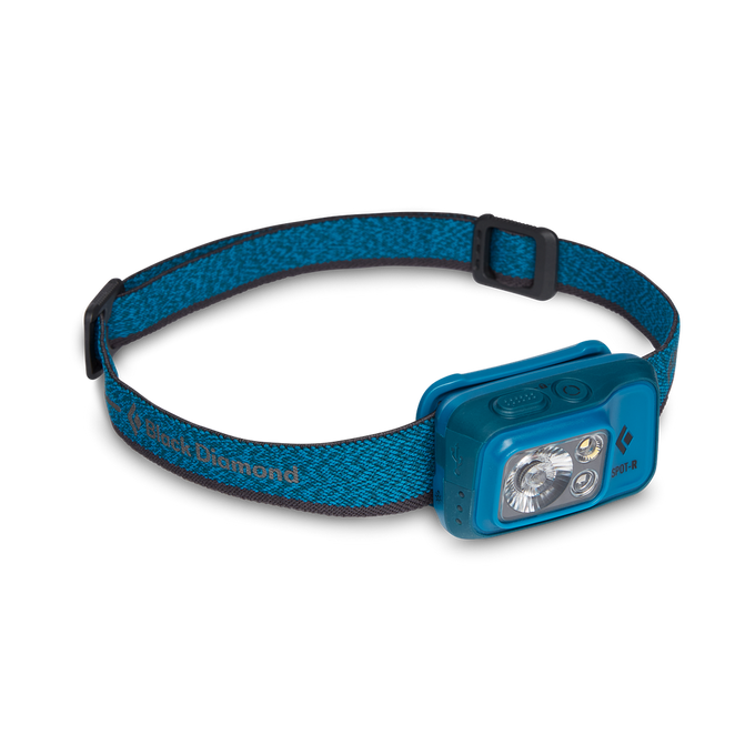 Lanternă frontală Black Diamond Spot 400-R Headlamp Azul - 2023/24