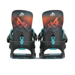 Legaturi Snowboard Jones Mercury Fase Blue Art - 2025/26