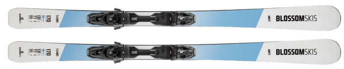 Schiuri Blossom Skis Turbo AM77 Multiflex PR Base + PRD 12 - 2024/25