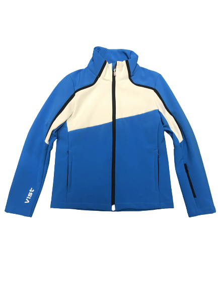 Geaca VIST Softshell Tognola Junior Water/White/Black - 2018/19