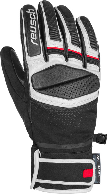 Mănuși Reusch Mastery Black/White/Fire Red - 2024/25