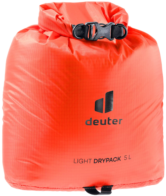 Geantă impermeabilă Deuter Light Drypack 5 Papaya - 2023