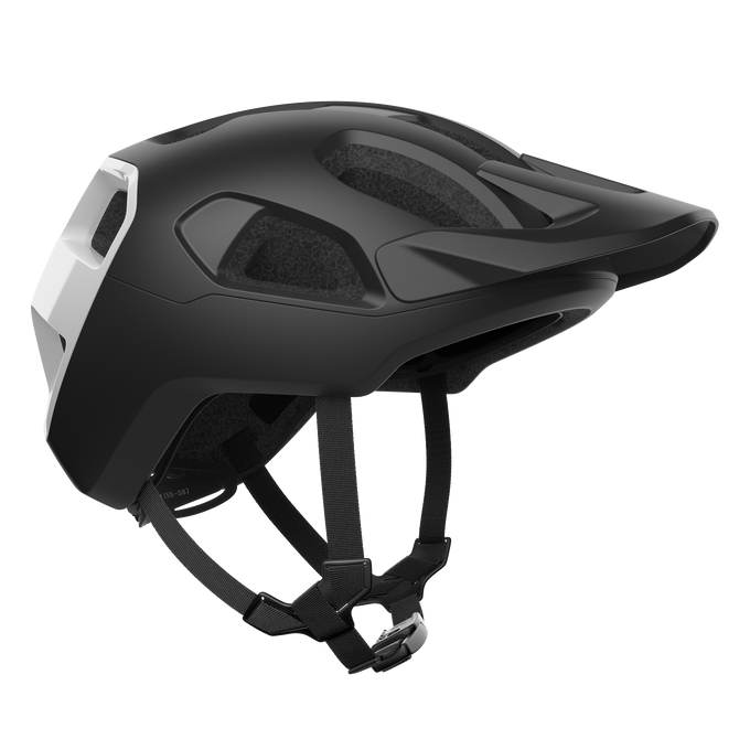 Cască de bicicletă POC Cularis Uranium Black Matt/Hydrogen White - 2025