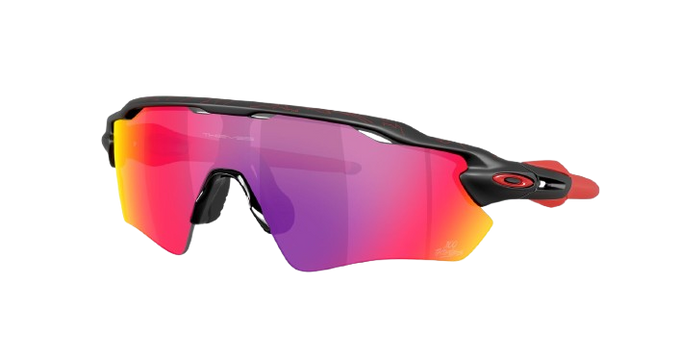 Ochelari Oakley Radar EV Path Matte Black 100t Frame/Prizm Road Lenses