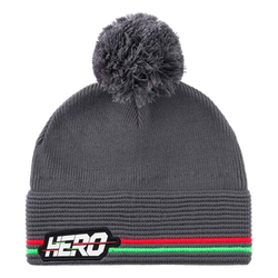 Șapcă Rossignol Hero Pompon Onyx Grey - 2023/24