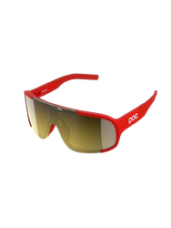 Ochelari de soare POC Aspire Prismane Red/Clarity Road/Partly Sunny Gold