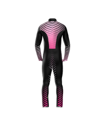Cauciuc de schi ENERGIAPURA Active Black/Fuxia (insulated,unpadded) - 2023/24