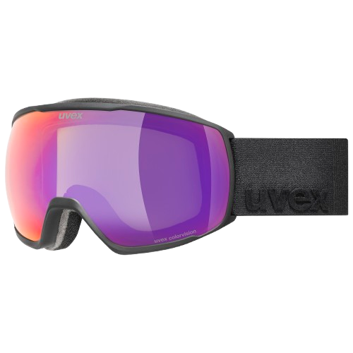 Ochelari de schi Uvex Victorious CV Black Matt/Mirror Ruby - 2025/26