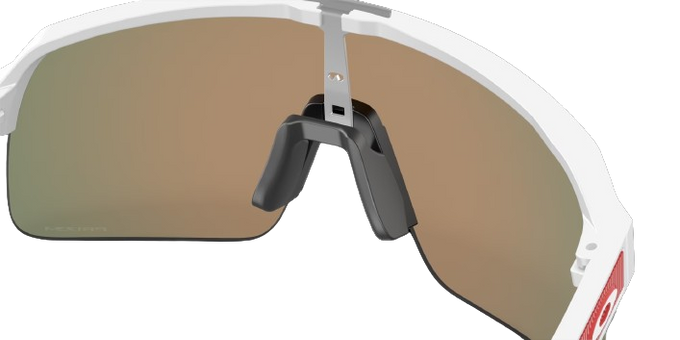 Oakley Sutro Lite Prizm Ruby Lenses/Matte White Frame