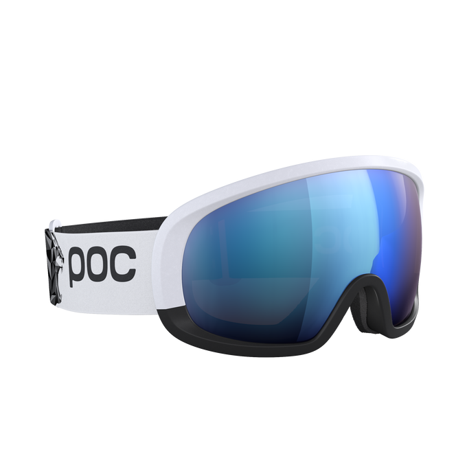 Ochelari de schi POC Fovea Mid Race Marco Odermatt Ed. Hydrogen White/Uranium Black/Partly Sunny Blue - 2025/26