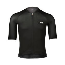 POC M's Pristine Jersey Uranium Black - 2025