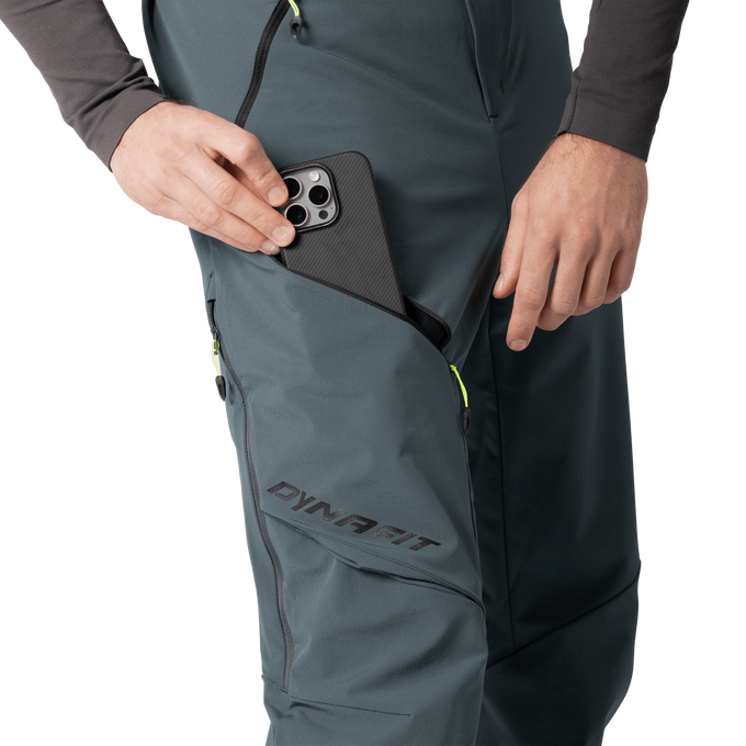 Pantaloni de schi de tură Dynafit Blacklight Dynastretch Pants Cinder  - 2025/26
