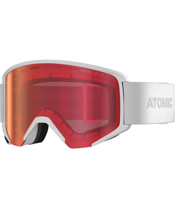 Ochelari de protecție Atomic Savor L Photo White - 2025/26