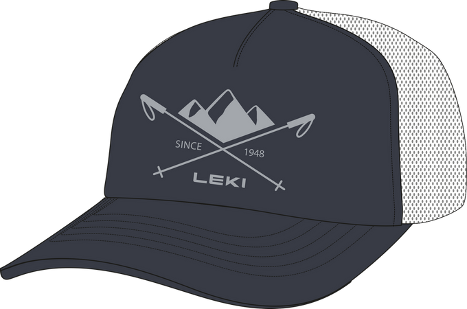 Șapcă LEKI Outdoor Cap Ensign Blue/White/Arctic Ice