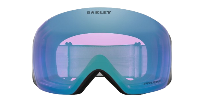Ochelari de schi Oakley Flight Deck L Matte Black/Prizm Snow Iced Iridium - 2025/26