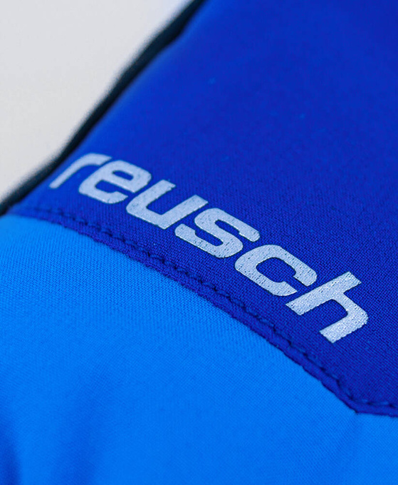 Mănuși Reusch Jerry Down R-TEX® XT Mitten Surf The Web/Brilliant Blue - 2024/25