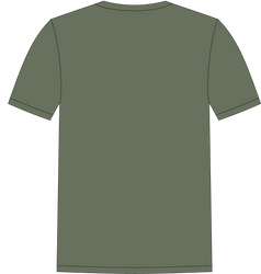 Tricou Van Deer Essential T-Shirt Khaki  - 2024/25