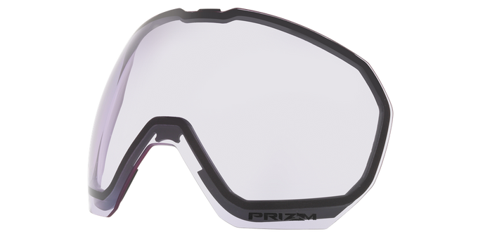Lentilă Oakley Flight Path L Prizm Clear - 2025/26