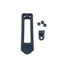 Clip pentru cască Shred BASHER GOGGLE CLIP KIT GEN-2 (RUBBER) - 2025/26