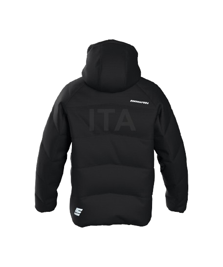 Geaca de ski Energiapura Geilo Black Italy - 2024/25