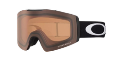 Ochelari de schi Oakley Fall Line M Matte Black Prizm Persimmon - 2025/26