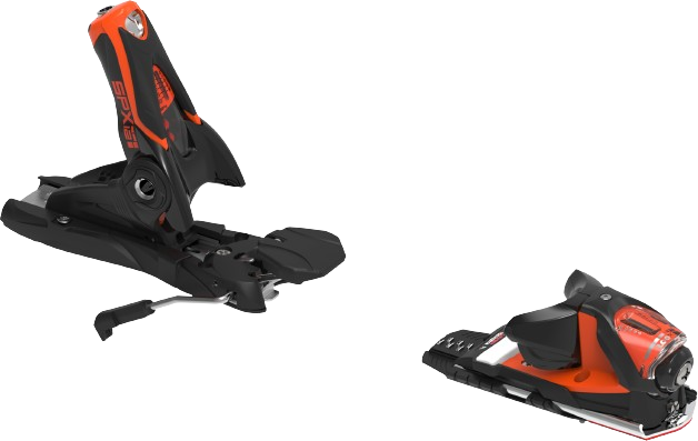 Fixare Look SPX 12 Race Metrix Black Hot Red - 2025/26