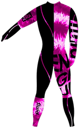 ENERGIAPURA Fluid Fuxia Ski Rubber (izolat, fără protecții) - 2022/23