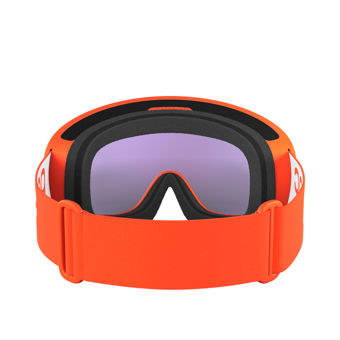 Ochelari de schi POC Fovea Zink Orange/Partly Sunny Blue - 2024/25