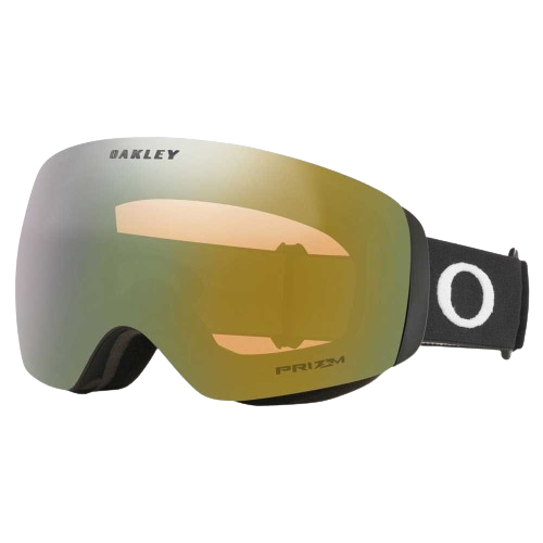 Ochelari de schi Oakley Flight Deck L Matte Black Prizm Sage Gold - 2024/25