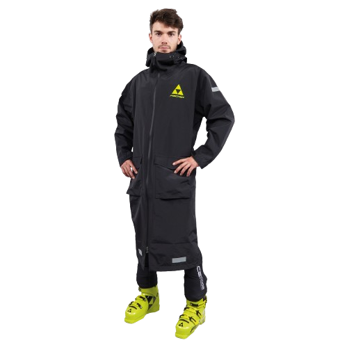 Haina Fischer Rain Coat 2,5 Layer Black - 2024/25