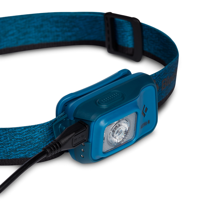 Lanternă frontală Black Diamond Astro 300-R Headlamp Azul - 2023/24
