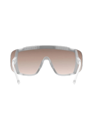 Ochelari de soare POC Devour Transparant Crystal/Clarity Trail/Partly Sunny Silver