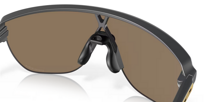Oakley Corridor 24K Iridium Lenses/Matte Carbon Frame