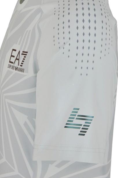 Tricou Emporio Armani Man Jersey Ice Flow