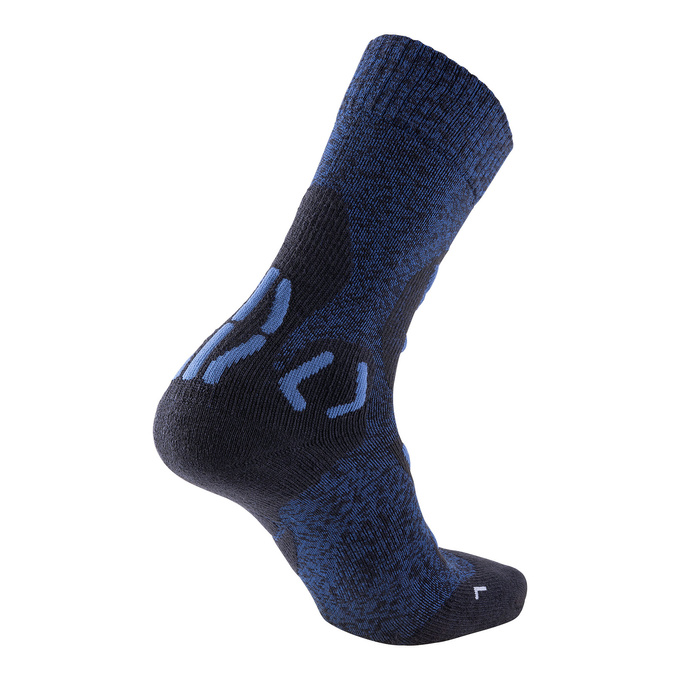 Șosete de exterior UYN Trekking Explorer Light Man Dark Blue/Indigo 