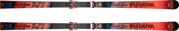 Schiuri Rossignol Hero Athlete GS + Spx 12 Rockerace GW Hot Red - 2024/25