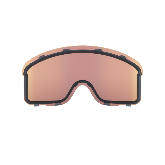 Lentilă pentru ochelari POC Nexal Lens Clarity Intense/Sunny Gold - 2025/26