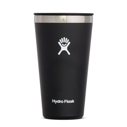 HYDRO FLASK 16 OZ TUMBLER BLACK cana termică