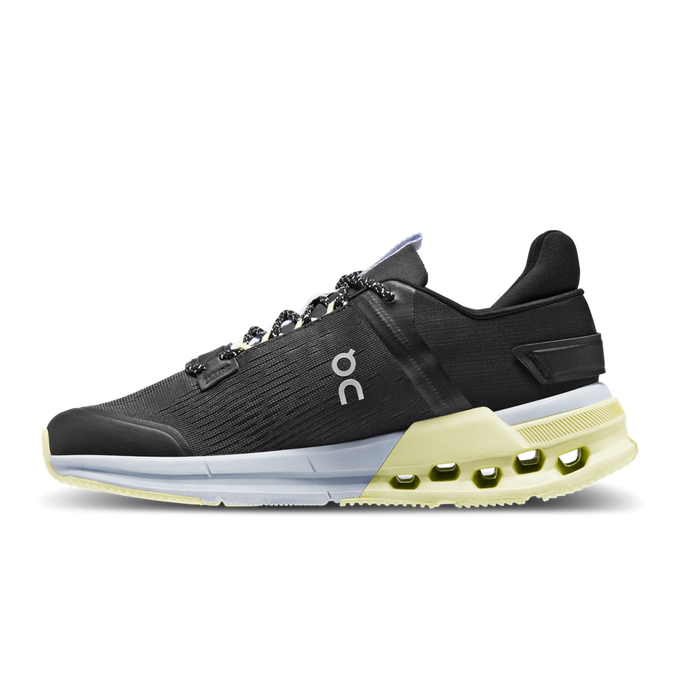 Pantofi pentru femei On Running Cloudnova Flux Black/Hay