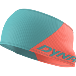 Bandă pentru cap Dynafit Upcycled Polartec Headband Hot Coral/Brittany Blue - 2025/26
