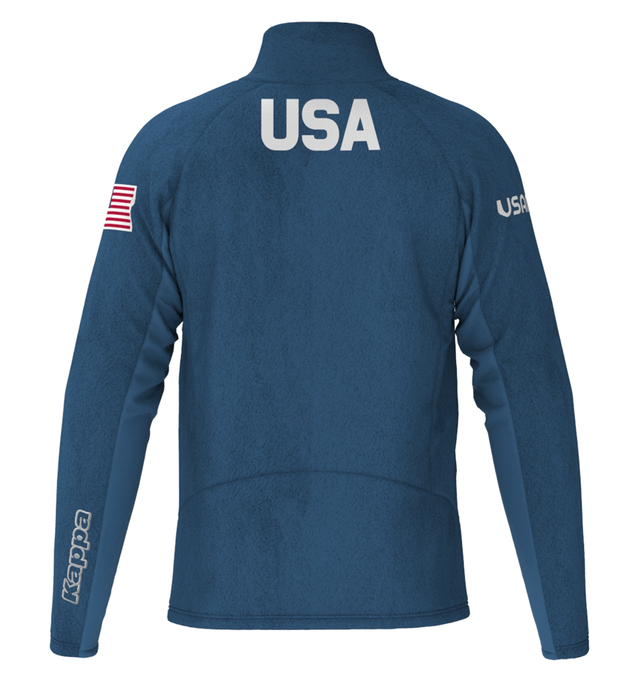 Tricou Kappa 6CENTO 687C US Blue Deep Water - 2024/25
