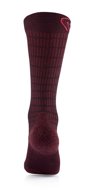 Șosete de schi Sidas Ski Expert Lady Burgundy - 2025/26