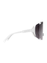 Ochelari de soare POC Devour Hydrogen White/Clarity Trail /Partly Sunny Silver