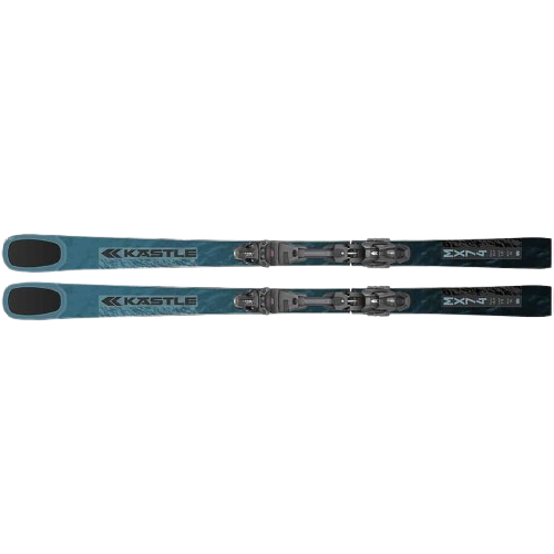 Schiuri Kastle MX74 premium + Kastle K12 PRW GW Full Black - 2025/26